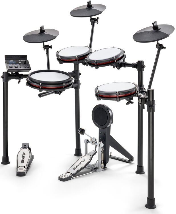 Alesis Nitro Max e-Drum Kit: Premium Feel in a Compact Kit 