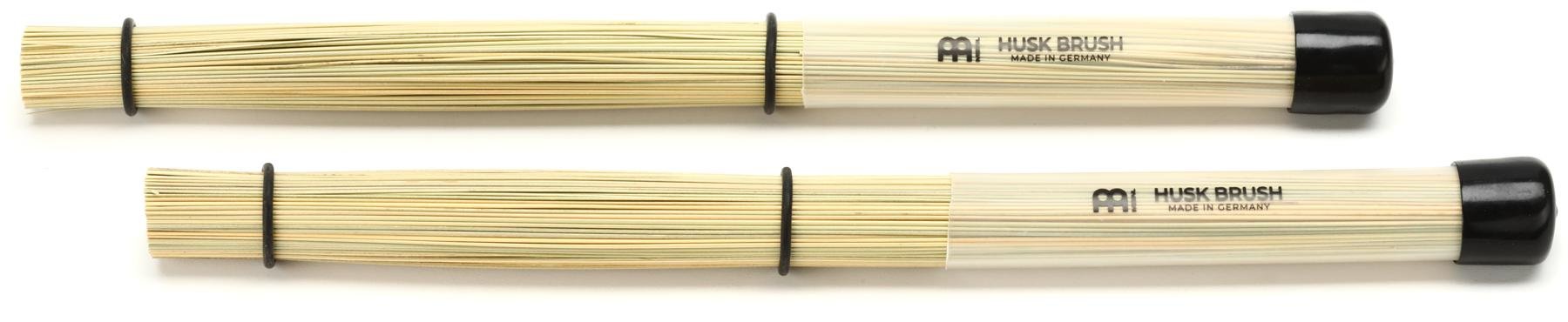 Meinl Stick  Brush SB307 Husk Brushes (pair) | Sweetwater