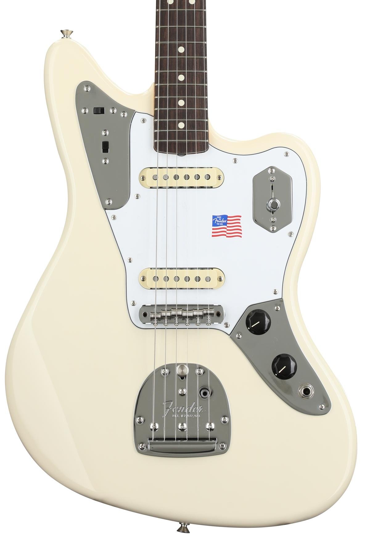 Fender Johnny Marr Jaguar - Olympic 