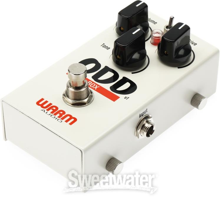 Warm Audio ODD Box Hard-clipping Overdrive Pedal | Sweetwater