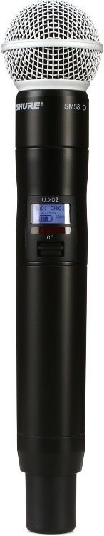 SHURE UR2-Sm58 マイク Shure UR2 Handheld Wireless Microphone Transmitter UR2/BETA58-G1