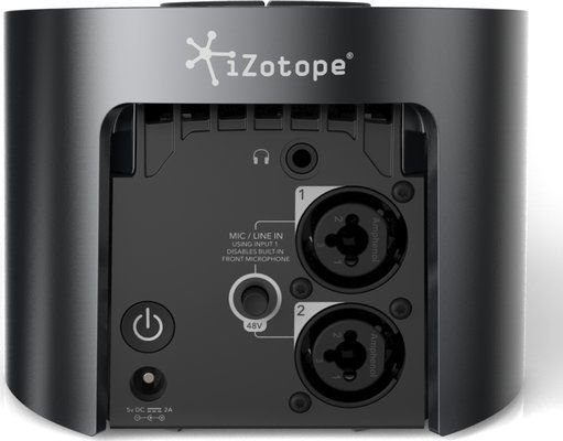 iZotope Spire Studio Portable Wireless Recorder | Sweetwater