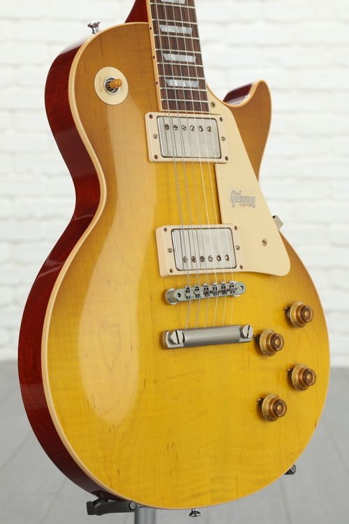 Gibson Custom Historic 1958 Les Paul Standard VOS - Honey Lemon Fade ...