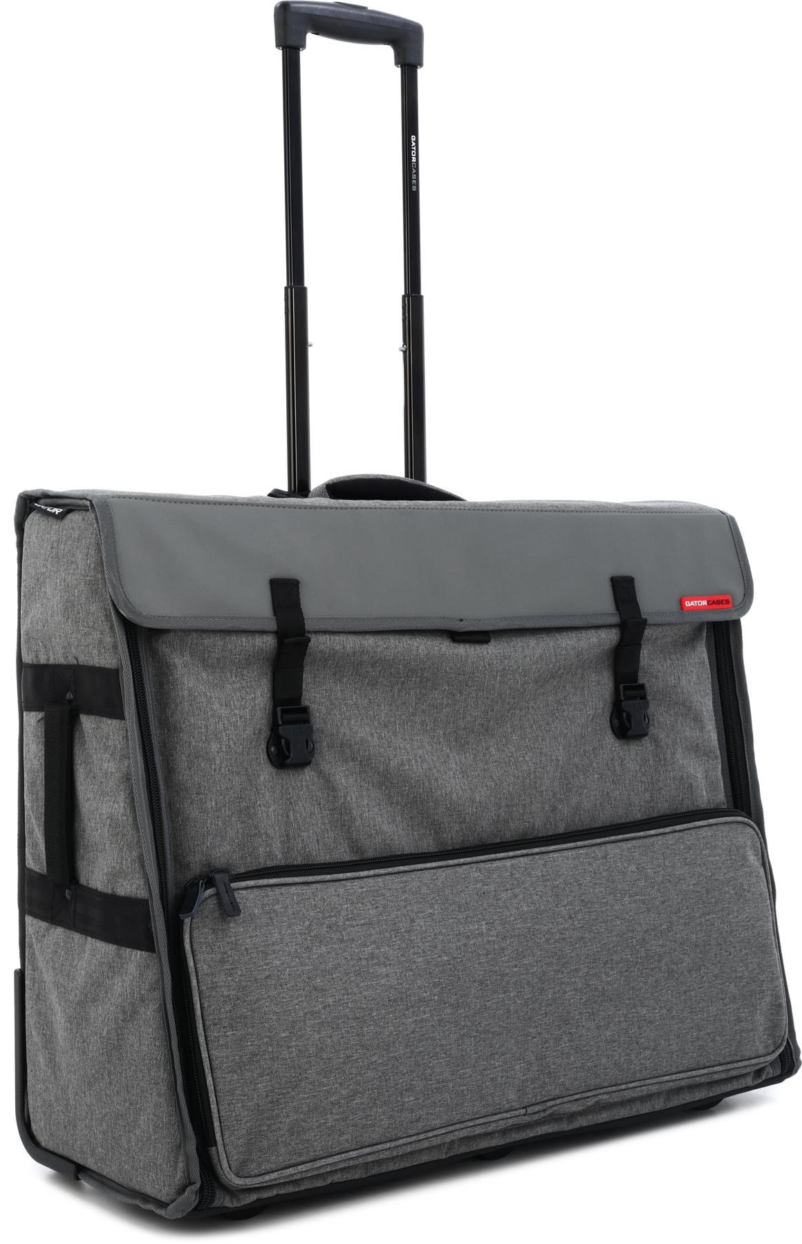 soft carry on with wheels