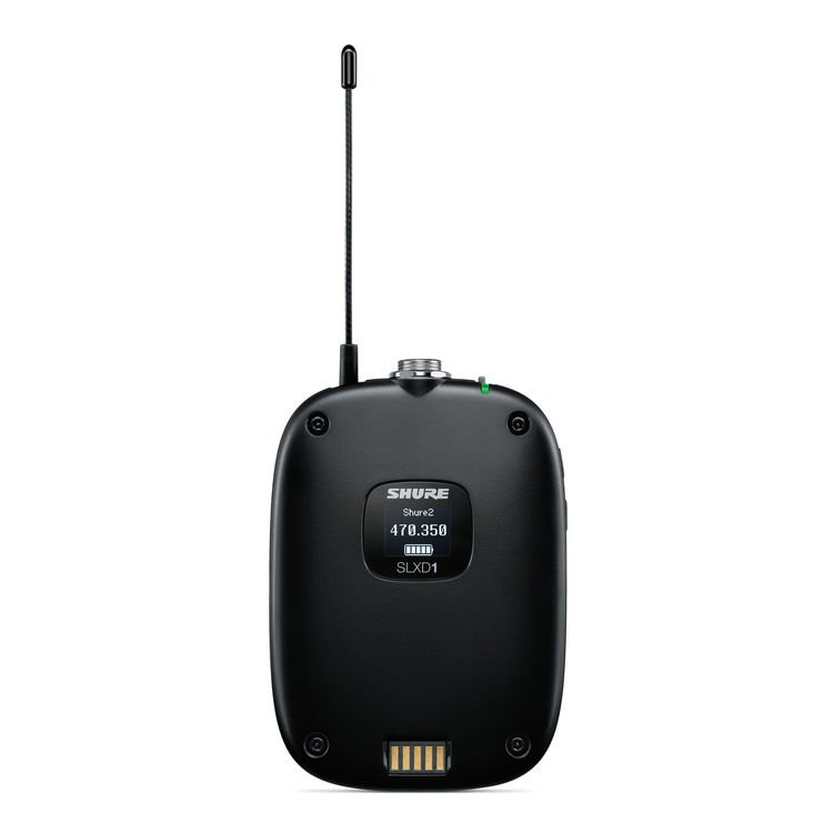 Shure SLXD1 Wireless Bodypack Transmitter - J52 Band
