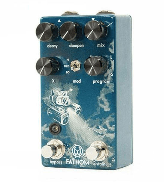 Walrus Audio Fathom Multi-function Reverb Pedal | Sweetwater