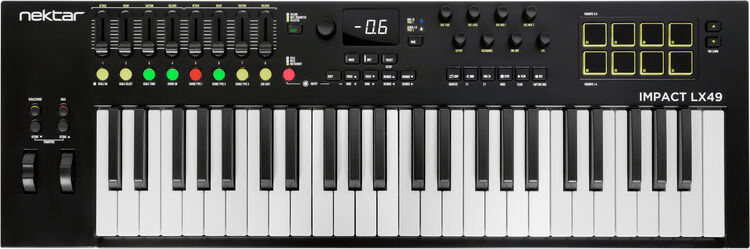 Nektar/IMPACT LX49+/MIDIキーボード Amazon.com: Nektar Impact LX49+ USB MIDI Controller Keyboard