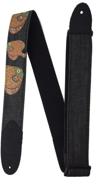 LM Products Wild Kingdom Series Guitar Strap - Fish | Sweetwater