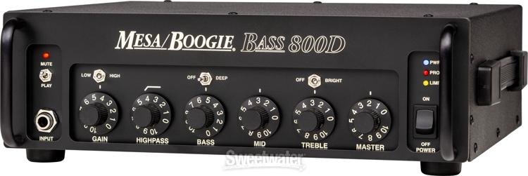 Mesa/Boogie Bass 800D 800-watt Bass Amplifier Head