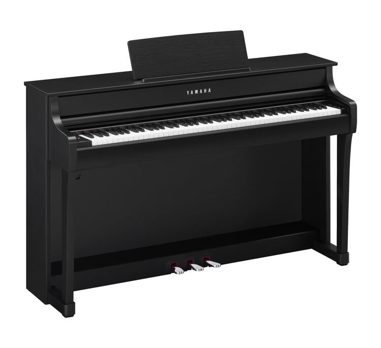 【サオリ】電子ピアノ　YAMAHA Clavinova CLP-440 Yamaha Clavinova CLP-835 Console Digital Piano with Bench - Matte