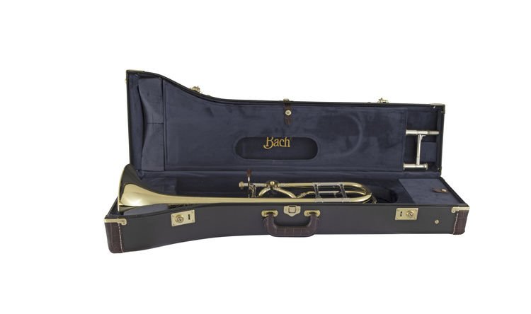 Bach Artisan A42X Professional Trombone - F Attachment - X