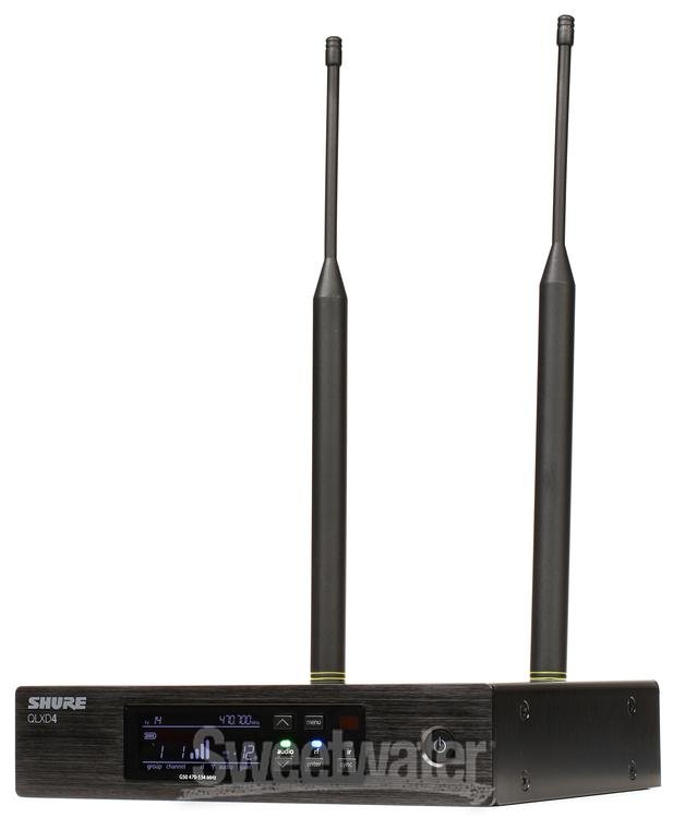 Shure QLXD24/B87A Digital Wireless Handheld Microphone