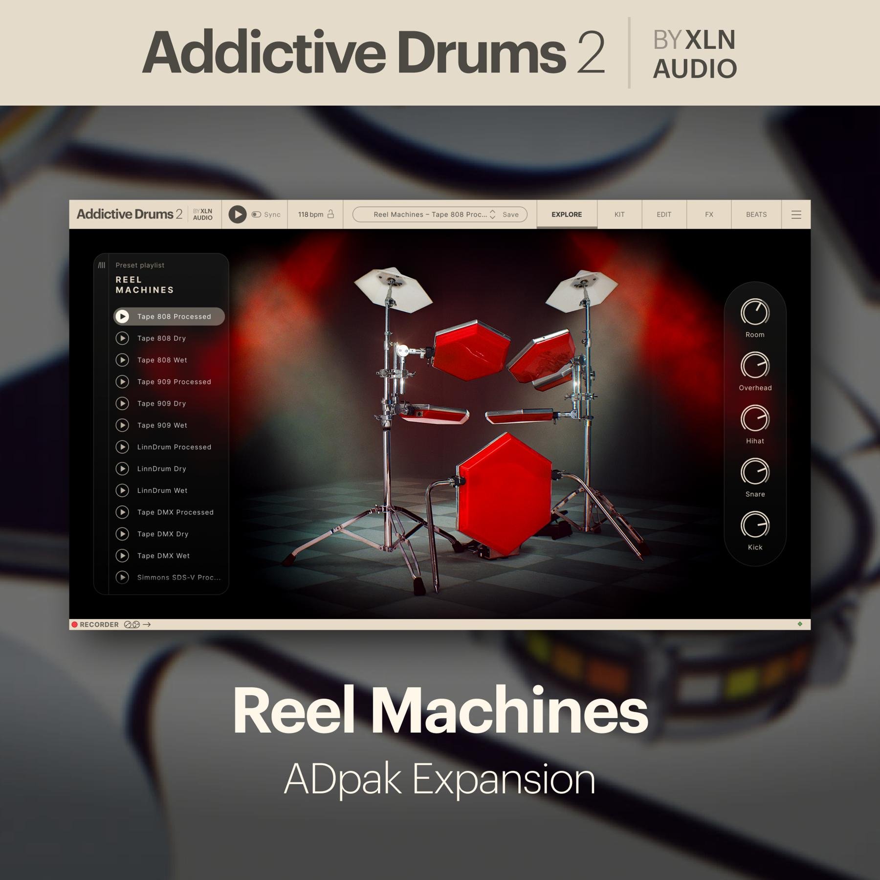 Oem Software, Buy Xln Audio Addictive Drums And Retro For Mac