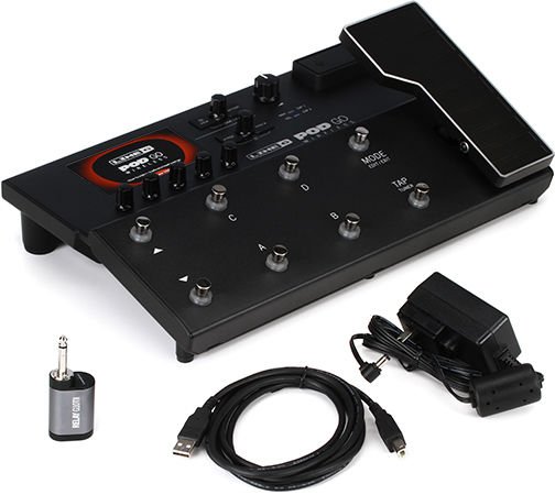 Line 6 POD Go Wireless Guitar Multi-effects Floor Processor