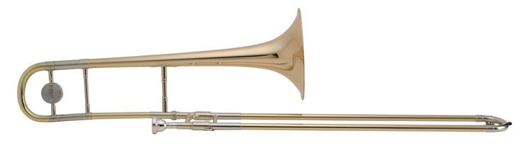 C.G. Conn 8H Professional Trombone - Rose Brass Bell, Clear Lacquer