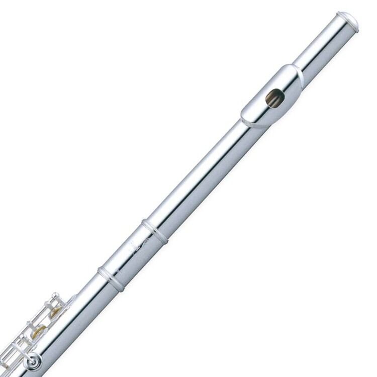 Pearl Flutes 525RBE1RB Quantz Series Intermediate Flute - Silver 