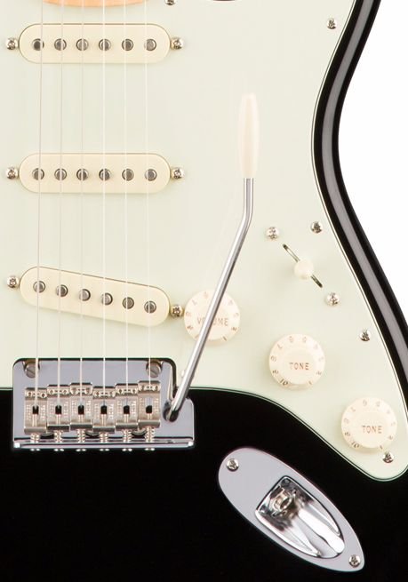 Fender AmericanProfessionalStratocaster® Fender American Professional Stratocaster - Black with Maple