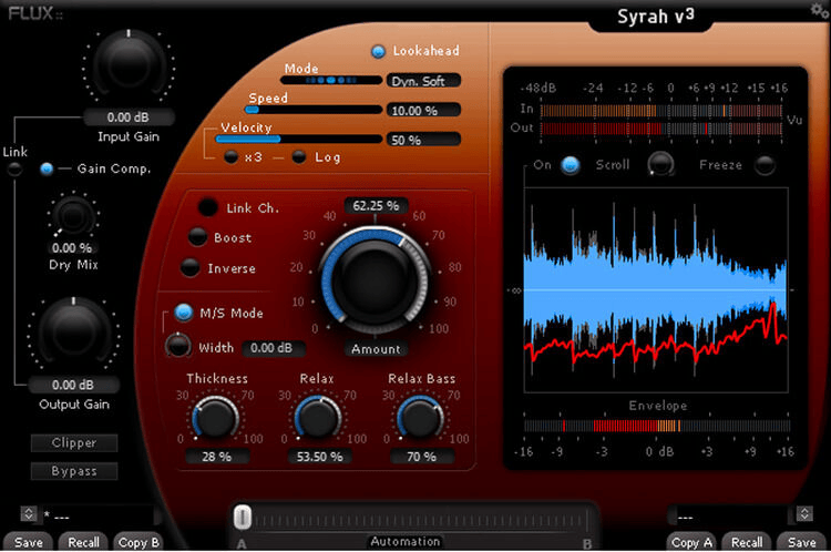 DTM・DAW flux studio session pack Studio Session Pack - FLUX:: Immersive