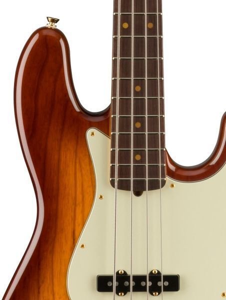 Fender 75th Anniversary Commemorative Jazz Bass - 2-color Bourbon