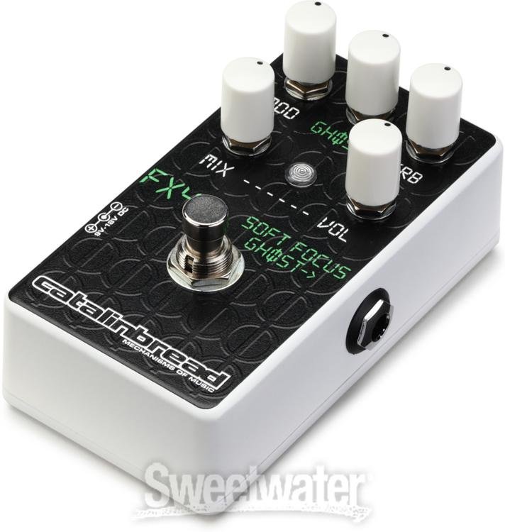Catalinbread Soft Focus Ghost Shoegaze Reverb Pedal