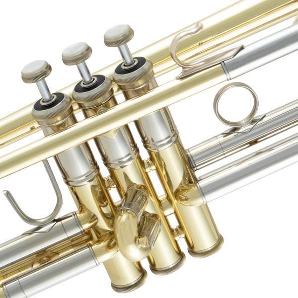 Bach 19037 Stradivarius Professional Bb Trumpet - Clear Lacquer ...