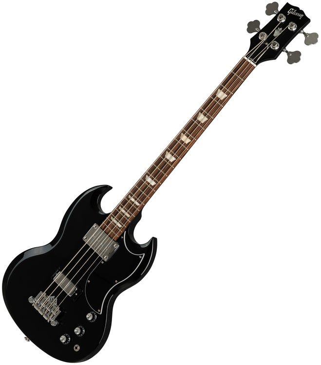 Gibson SG Standard Bass 2019 - Ebony | Sweetwater