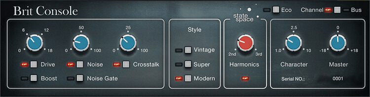 PreSonus Retro Mix FX Add-on for PreSonus Studio One Professional