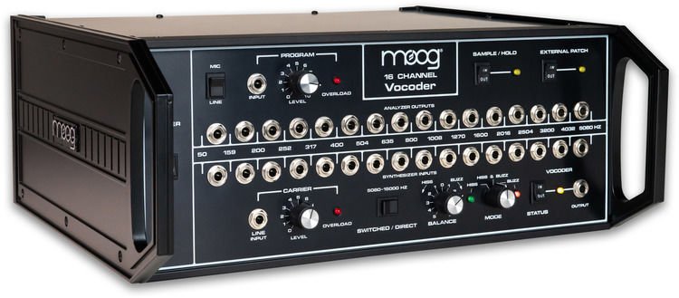 Moog Vocoder 16-Channel Vocoder | Sweetwater