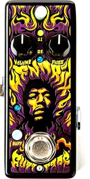 【生産完了・限定品】Jim Dunlop JHW4 GYPSYS FUZZ JIMI HENDRIX™ '69 PSYCH SERIES BAND OF GYPSYS™ FUZZ - Dunlop