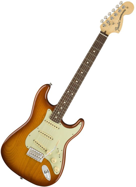 Fender American Performer Stratocaster - Honeyburst with Rosewood 