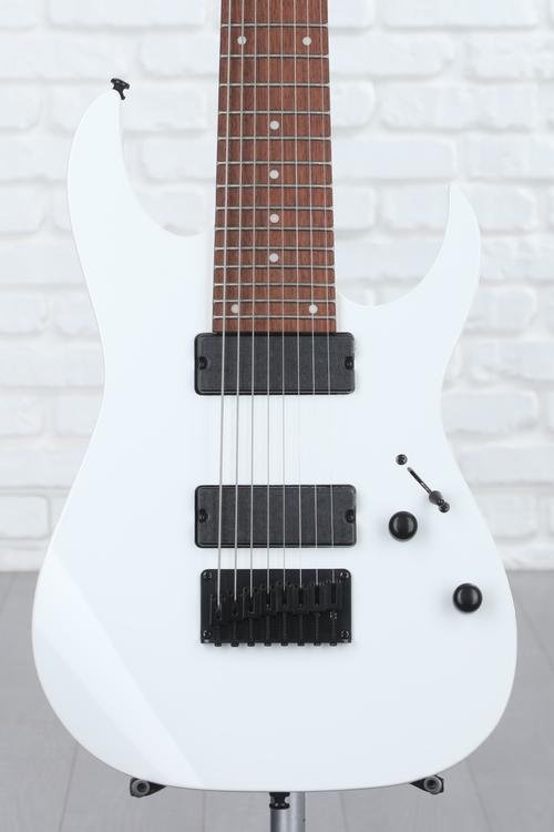 图片Ibanez RG标准RG8 8弦电吉他-白色