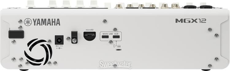 Yamaha MGX12 Digital Mixer - White | Sweetwater