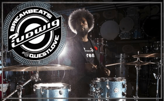 Ludwig Breakbeats 2022 By Questlove 4-piece Shell Pack with Snare 