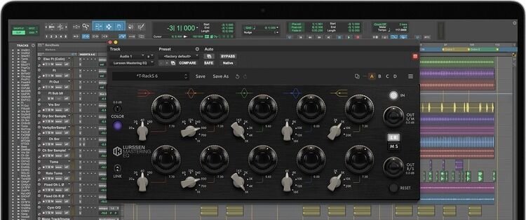 IK Multimedia T-RackS 6 Lurssen Mastering EQ Plug-in
