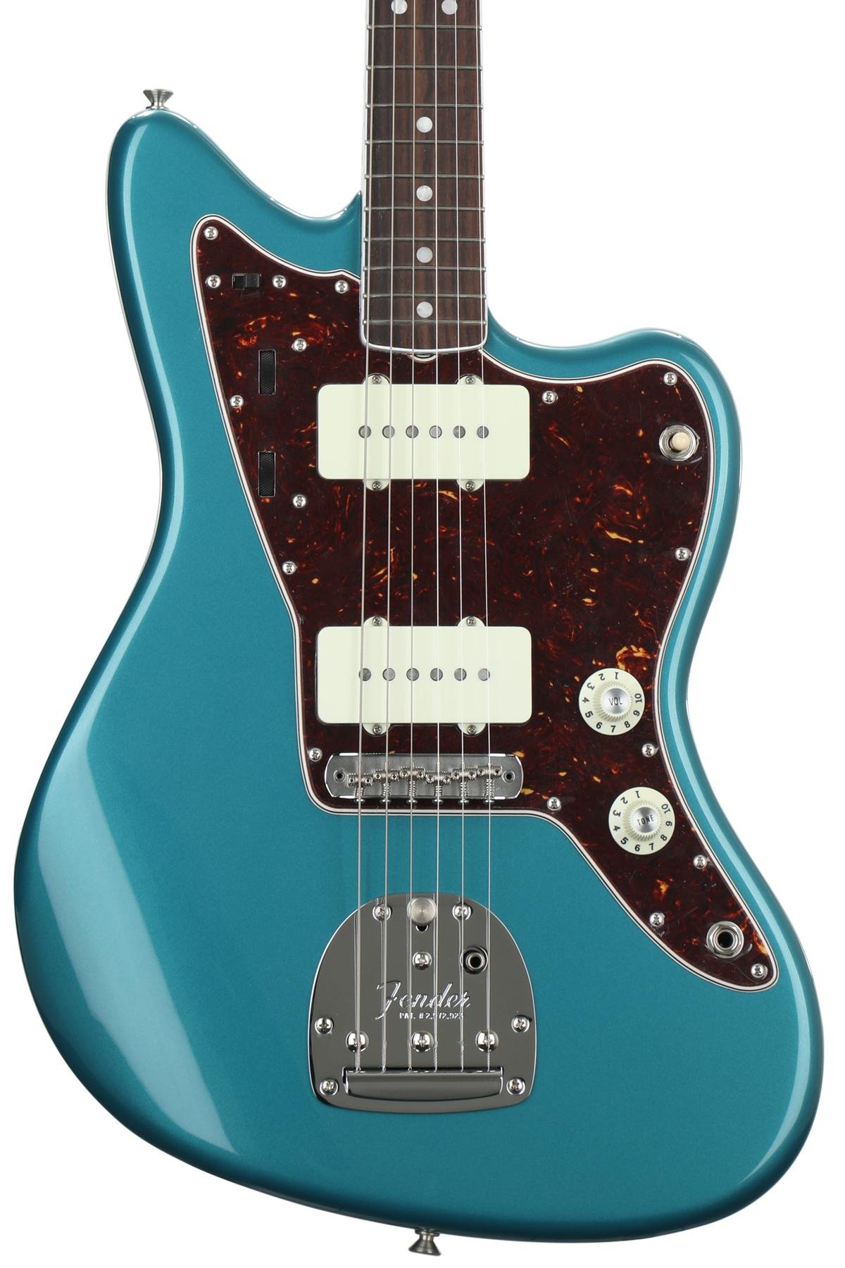 Fender American Original '60s Jazzmaster - Ocean Turquoise 