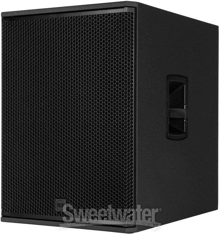 RCF SUB 18-AS 2,200-watt 18" Powered Subwoofer