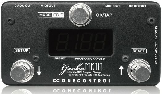 One Control Gecko Mark III MIDI Switcher