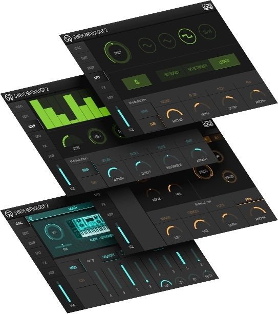 UVI Synth Anthology 2 Virtual Instrument Bundle Sweetwater