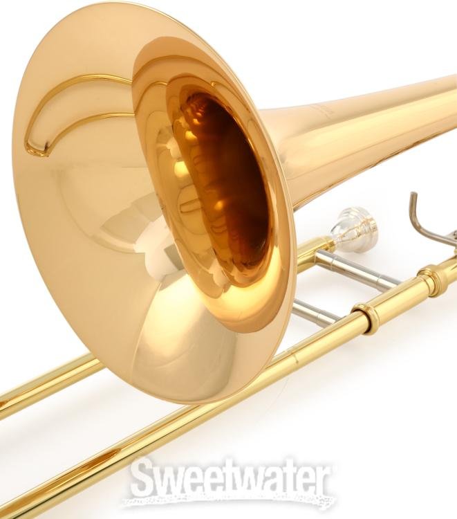 Yamaha YBL-421G Intermediate Bass Trombone - Clear Lacquer Yamaha YBL-421G Intermediate Bass Trombone - Clear Lacquer