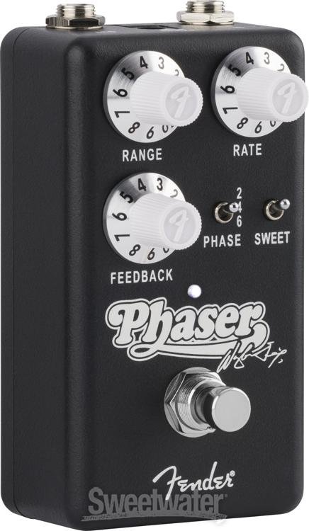 Fender Waylon Jennings Phaser Guitar Effects Pedal