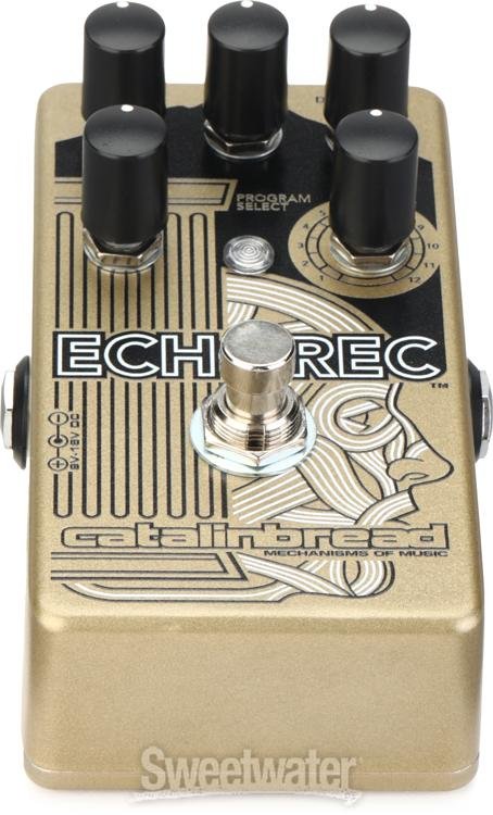 Catalinbread Echorec Binson-style Delay Pedal | Sweetwater