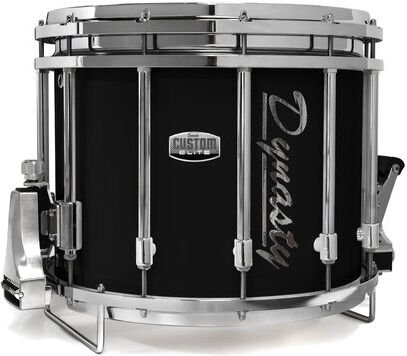 Dynasty DFZ Custom Elite Marching Snare Drum - Black