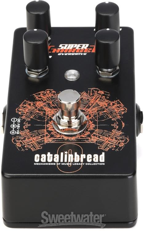 Catalinbread SuperCharged Overdrive Reissue Pedal | Sweetwater