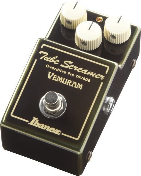 Ibanez TSV808 Vemuram Tube Screamer Overdrive Pedal | Sweetwater