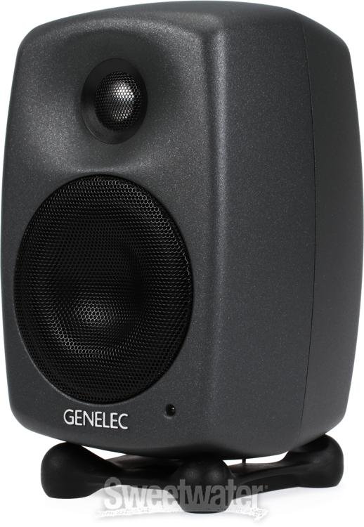 Genelec 8320A SAM 4 inch Powered Studio Monitor - Dark Grey