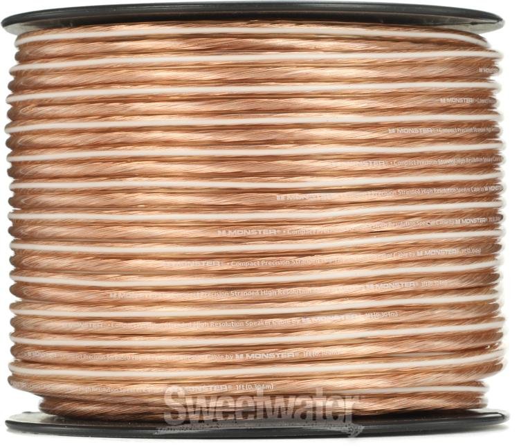 Monster 16AWG Speaker Cable Spool - 100 foot