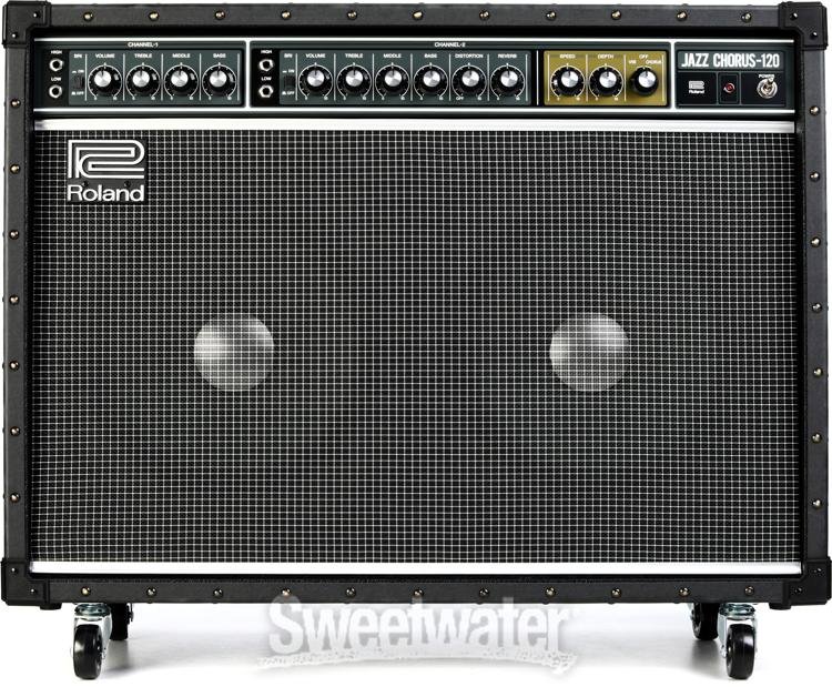 Roland JC-120 Jazz Chorus 2 x 12-inch 120-watt Stereo Combo Amp