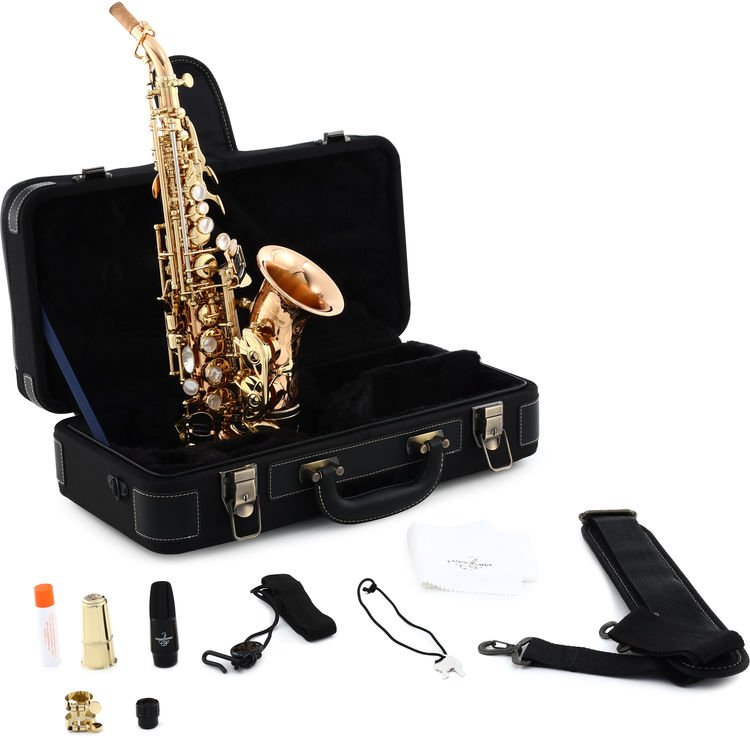Yanagisawa SCWO20 Elite Professional Curved Soprano Saxophone Bronze