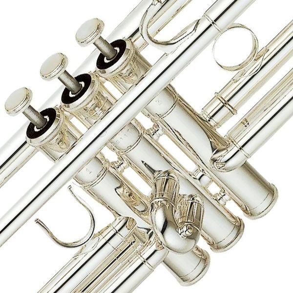 Yamaha YTR-6335 Professional Bb Trumpet - Silver-plated | Sweetwater