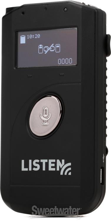 LKR-11 ListenTALK Listen Technologies リッスントーク 同時通話無線 トランシーバー 受信機Pro 特定小電力 トランシーバー